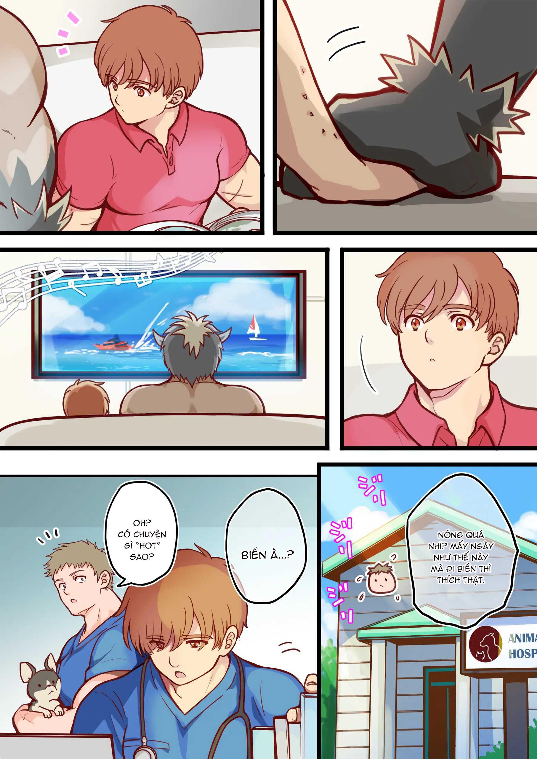 Đọc truyện Tim và Stella - Chapter 3