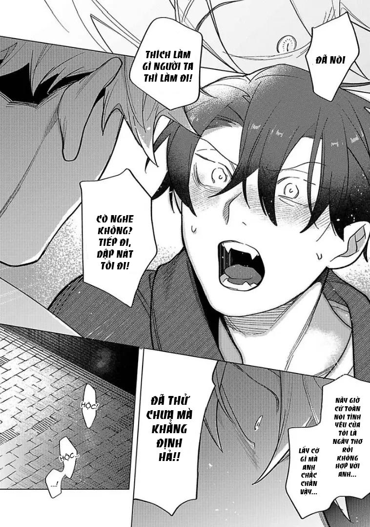 Đọc truyện Nghiền nát tôi và dạy tôi về tình yêu - Chapter 5