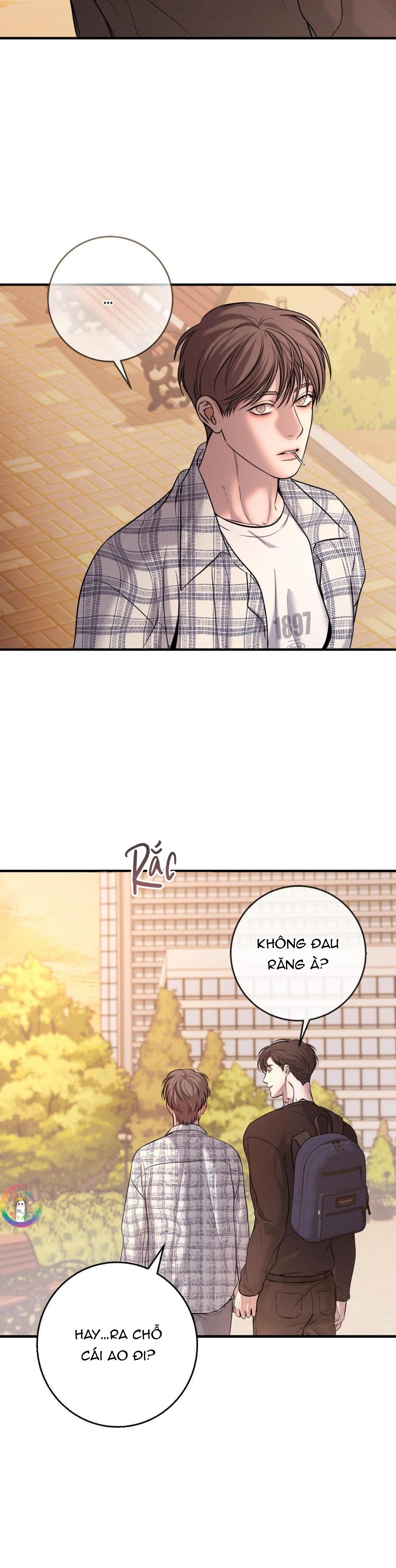 Đọc truyện Màn Đêm Không Lối - Chapter 30