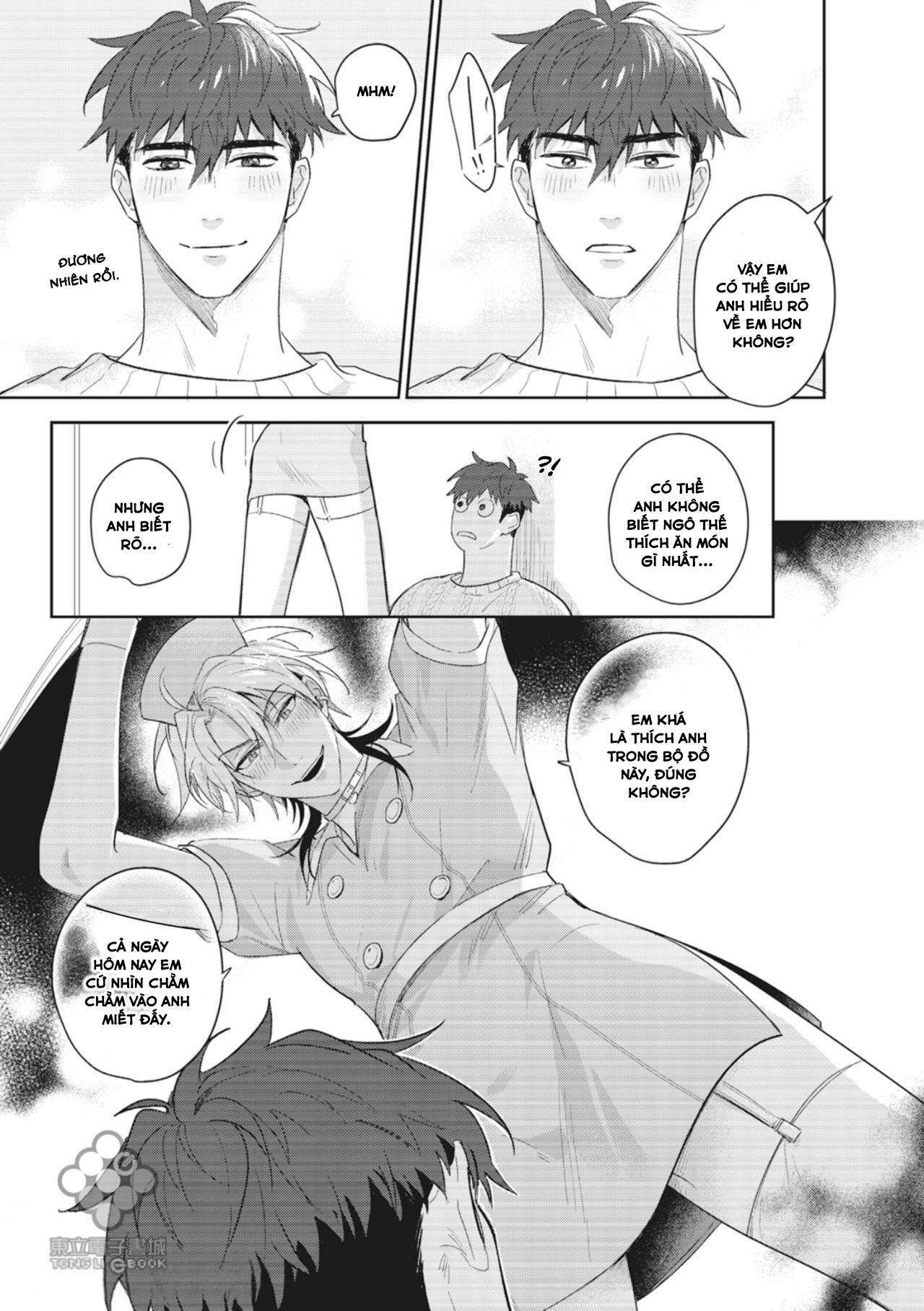 Đọc truyện Bạn trai trợ lý của tôi - Chapter 7