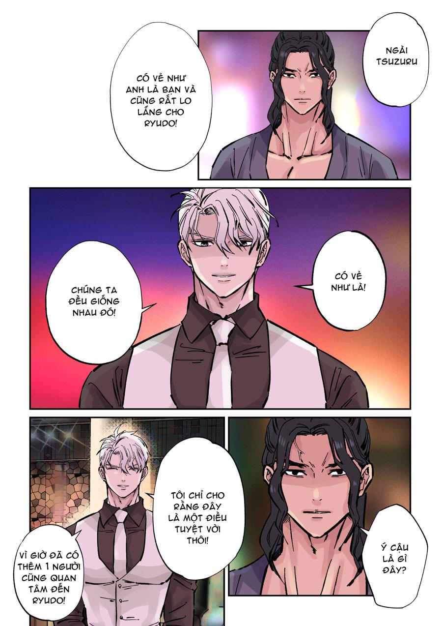 Đọc truyện Võ sĩ xuyên không - Chapter 3