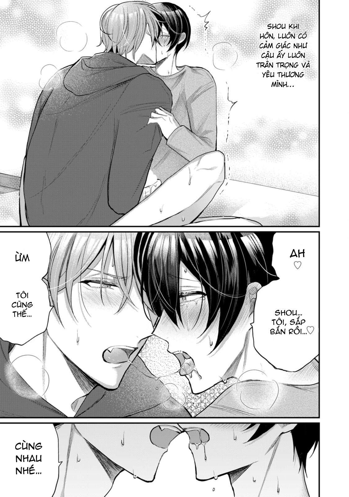 Đọc truyện Hai cậu bạn thanh mai trúc mã đều là bạn trai tôi - Chapter 7