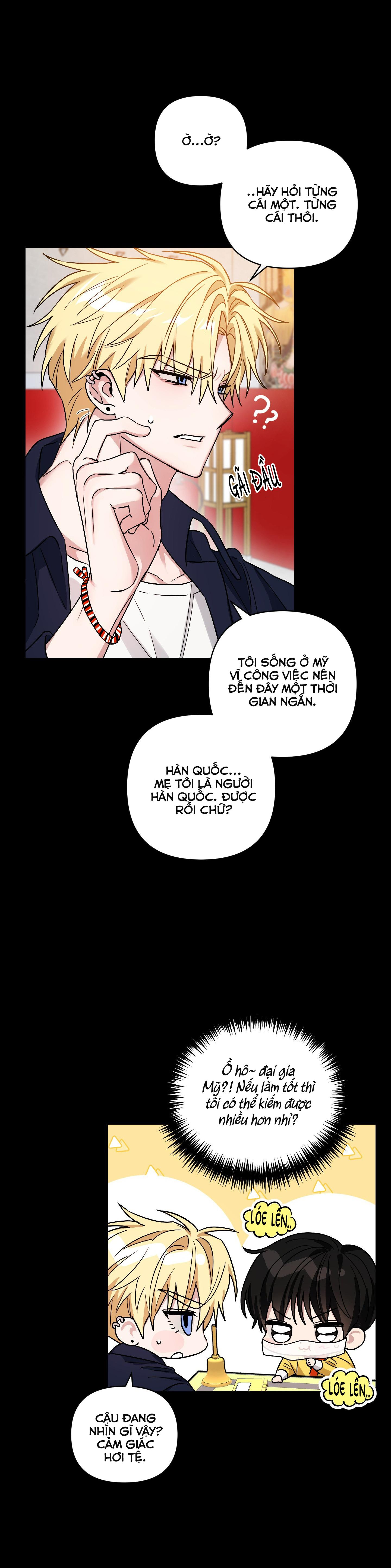 Đọc truyện MỐI TÌNH NGANG TRÁI - Chapter 2