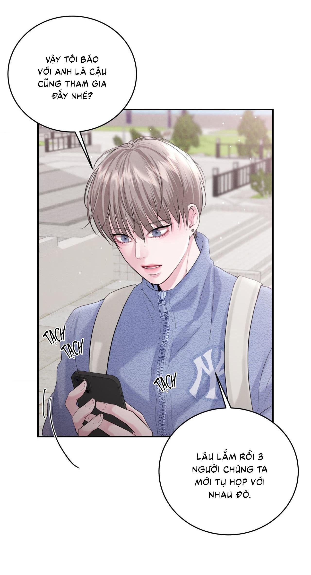 Đọc truyện  Làm Tình Cũng Cần Luyện Tập Nữa Sao?! - Chapter 22