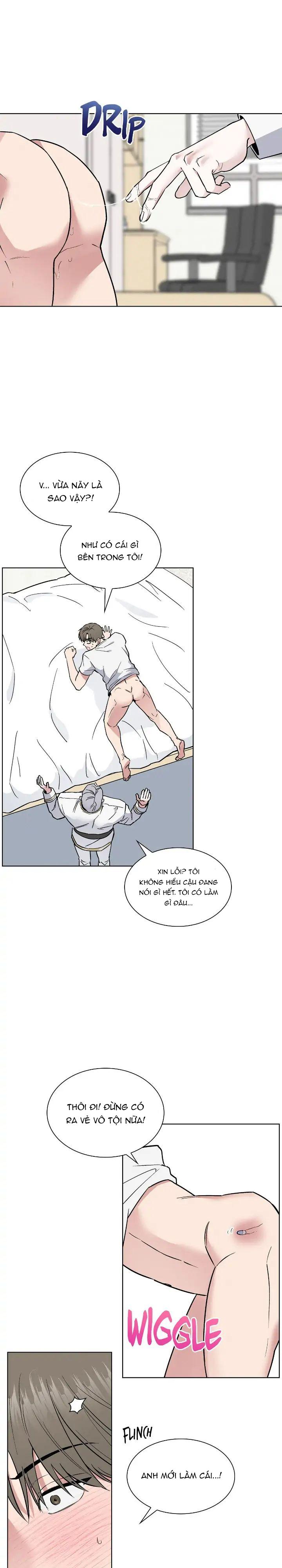 Đọc truyện Ham Muốn Mạnh Mẽ - Chapter 23