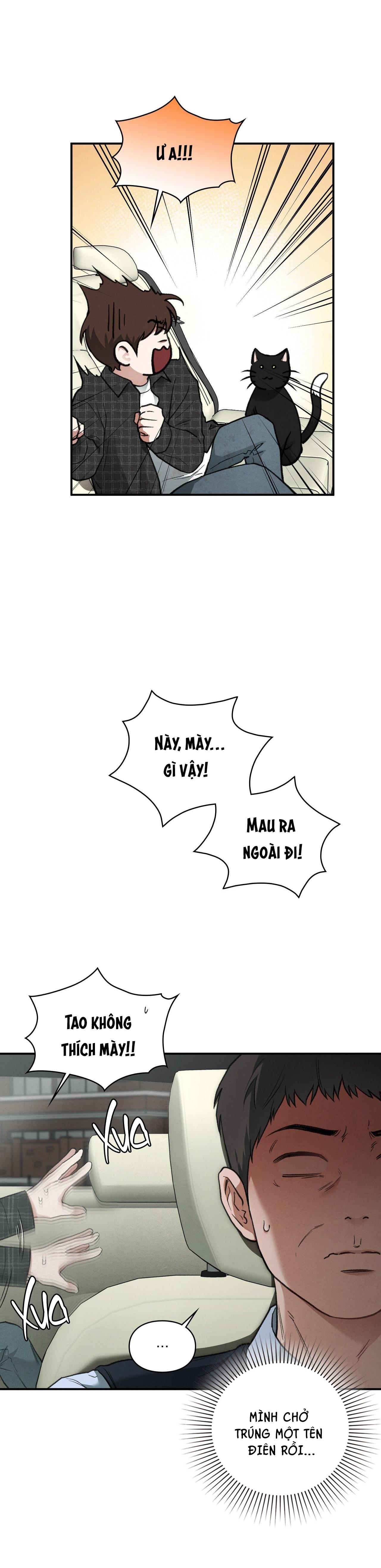 Đọc truyện SỨ GIẢ THẦN CHẾT - Chapter 16