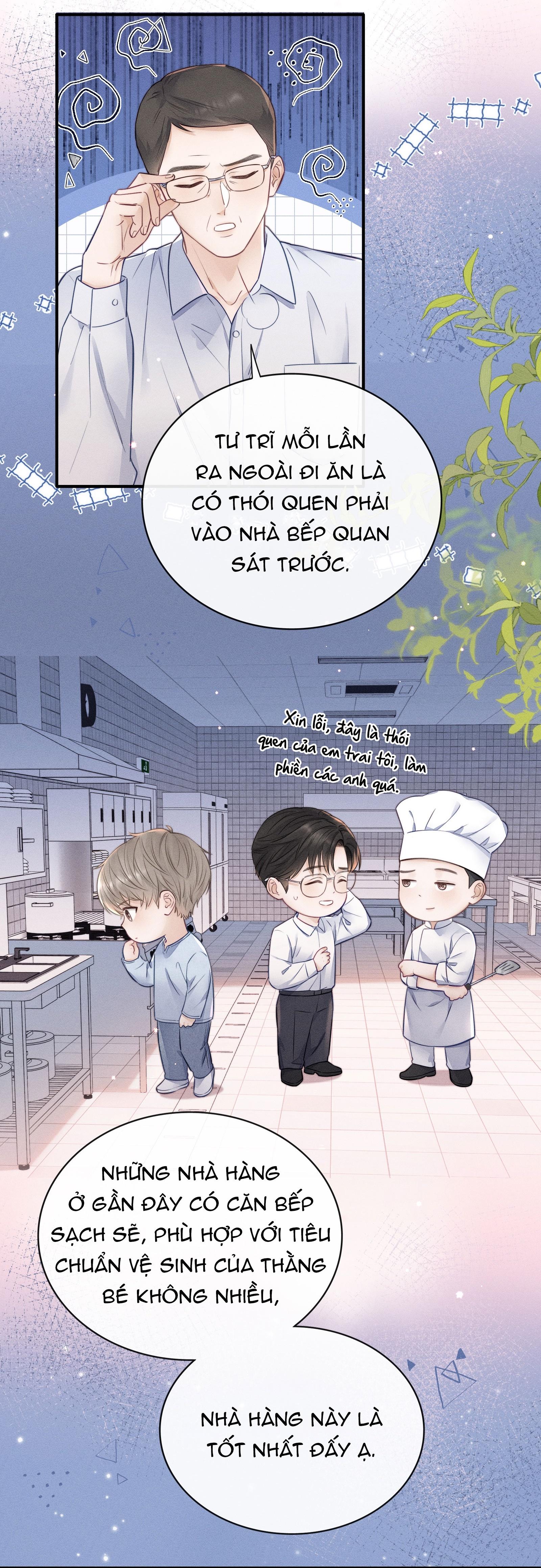 Đọc truyện Khoảng thời gian may mắn - Chapter 33