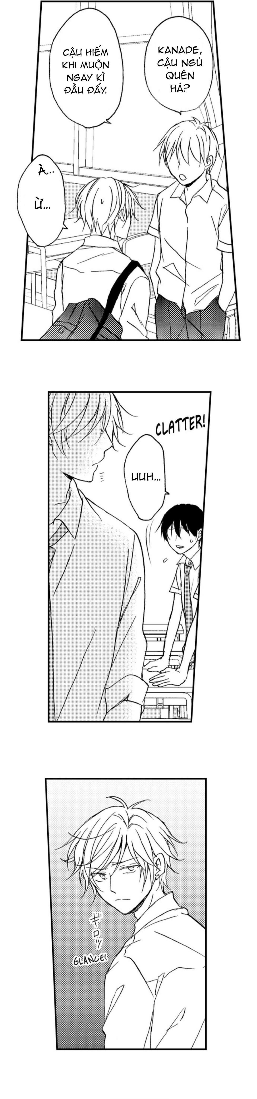 Đọc truyện Tôi đã khiến anh ấy lộ rõ bản chất là một kẻ biến thái - Chapter 4