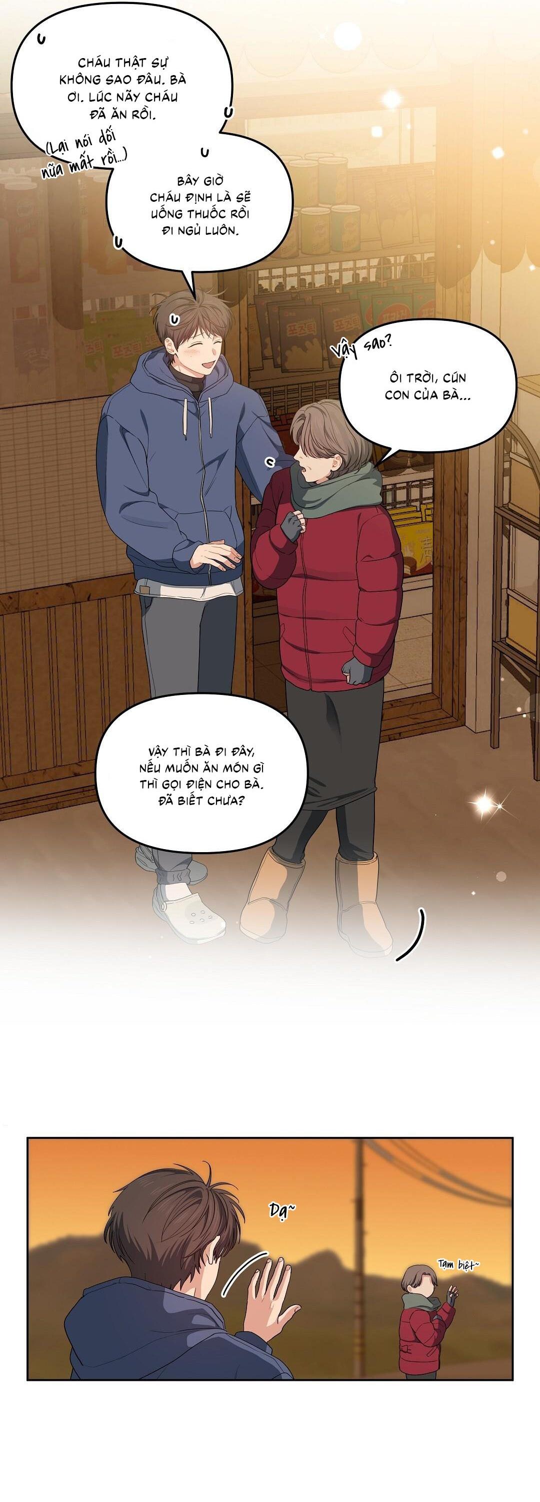 Đọc truyện Cherry Cake - Chapter 21