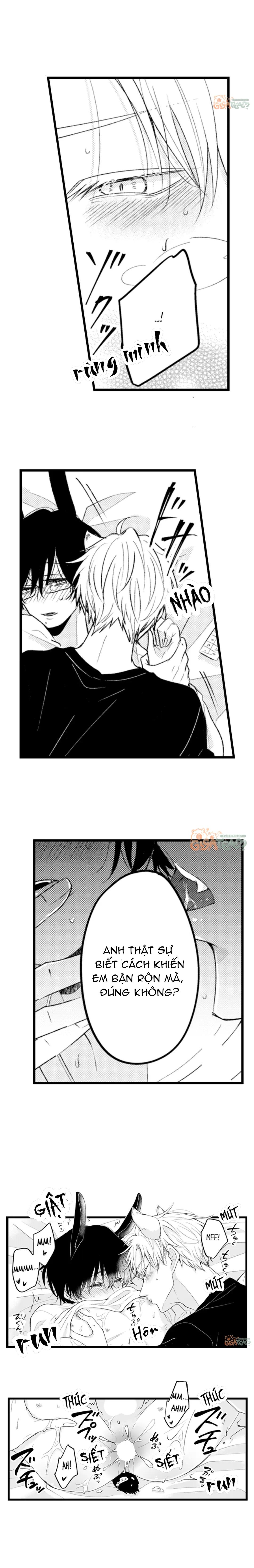 Đọc truyện Tabetai Anata - Chapter 35