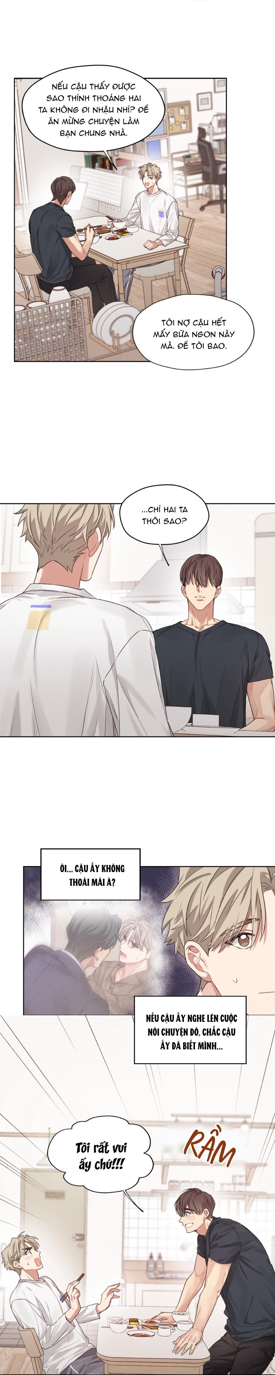 Đọc truyện Tôi thề, tôi không phải kẻ lừa đảo đâu - Chapter 5