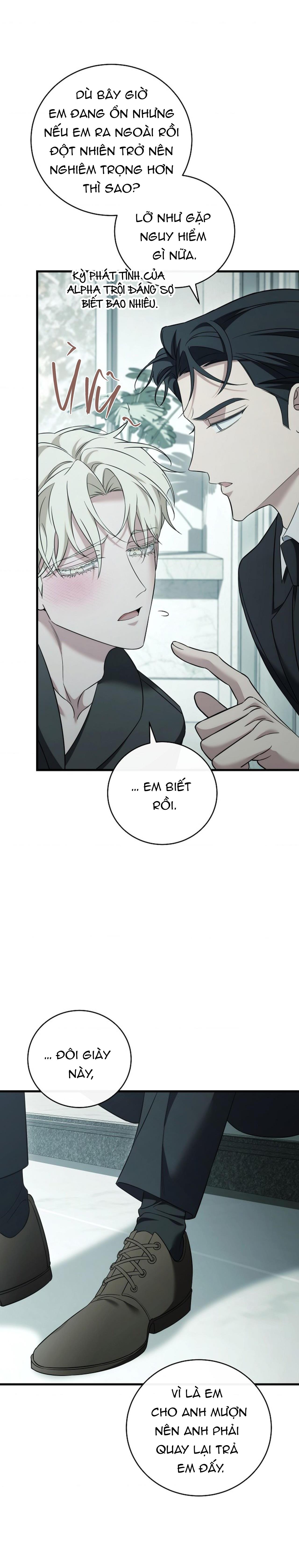 Đọc truyện (ABO) MỐI QUAN HỆ KHÔNG HOÀN CHỈNH - Chapter 52