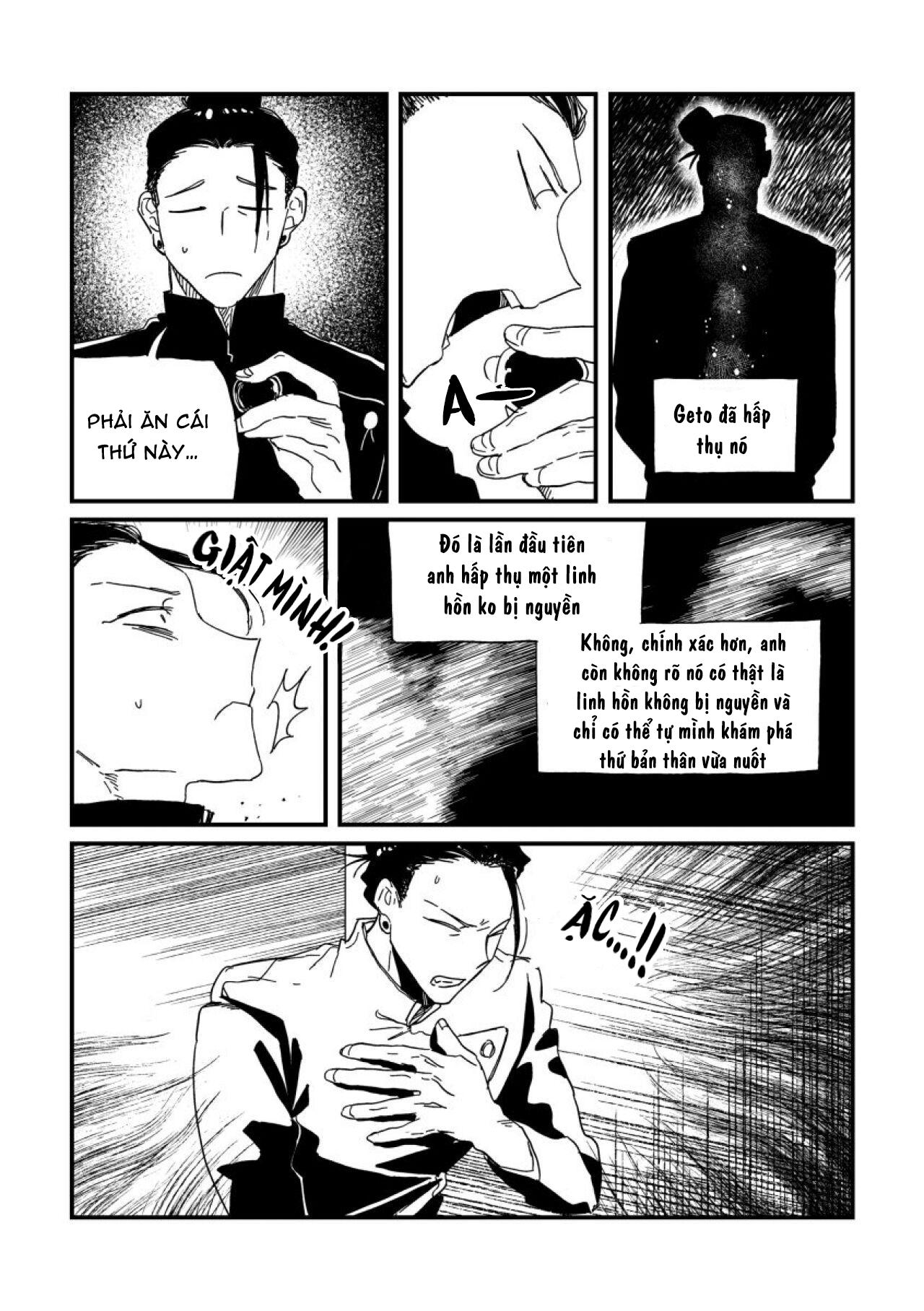 Đọc truyện Tuyển Tập Oneshot Của Cá Mặn Mòi - Chapter 2