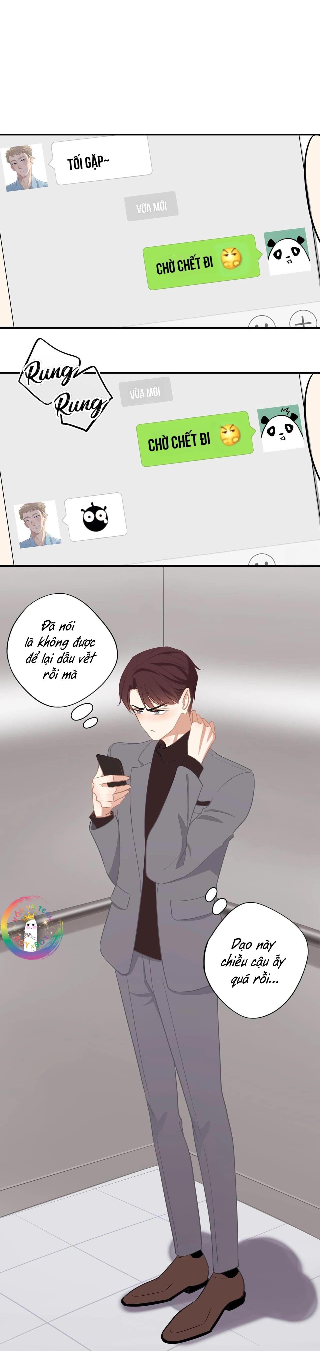 Đọc truyện Tình Chàng 30 - Chapter 36