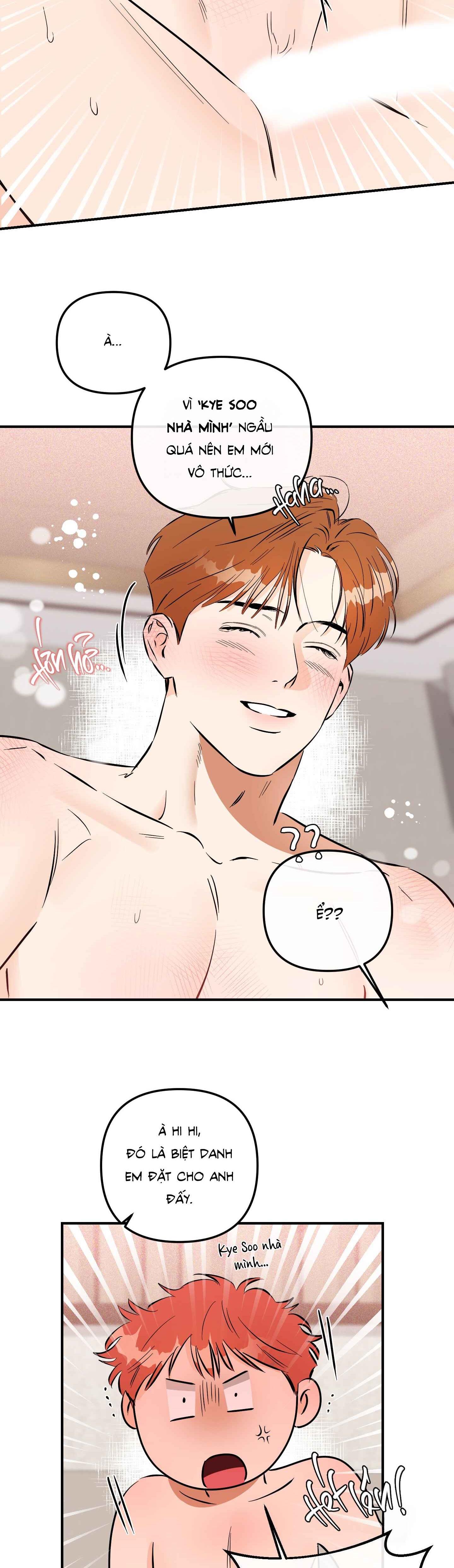 Đọc truyện CÁ MINH THÁI KHÔ QUẮT RỒI! - Chapter 61
