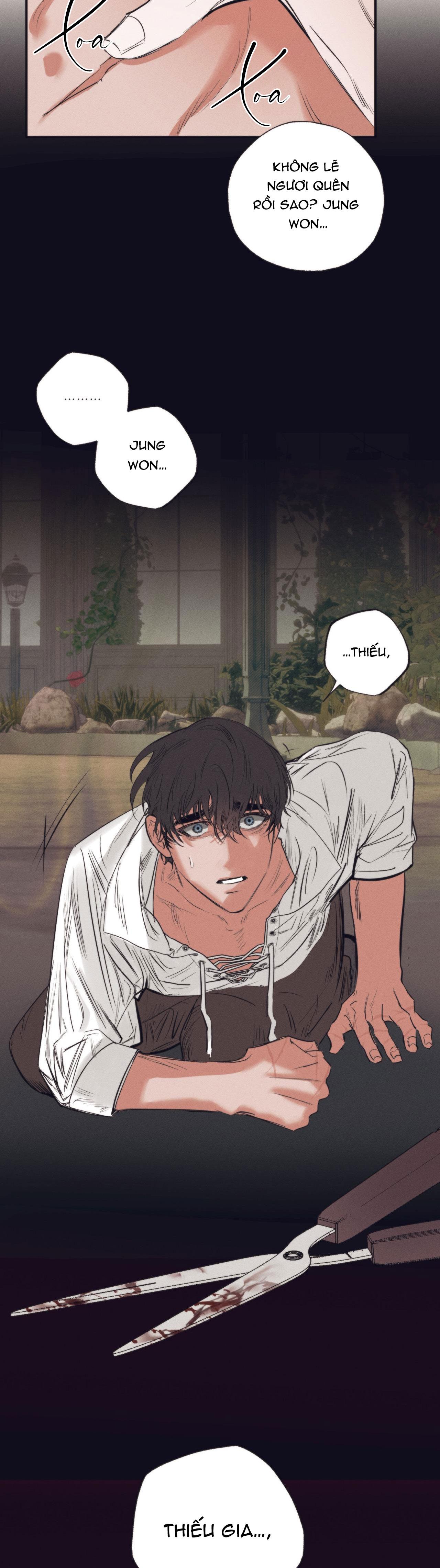 Đọc truyện KHU VƯỜN CỦA ESTHER - Chapter 2