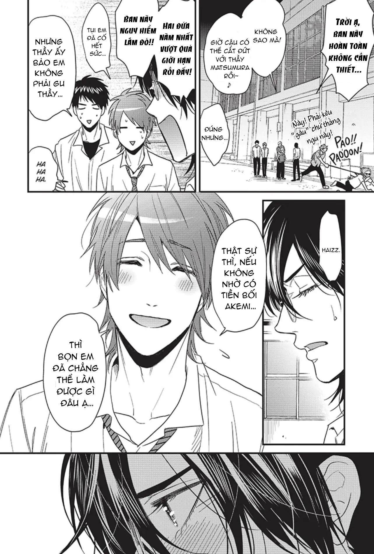 Đọc truyện Câu Lạc Bộ Nhiếp Ảnh - Chapter 16.3