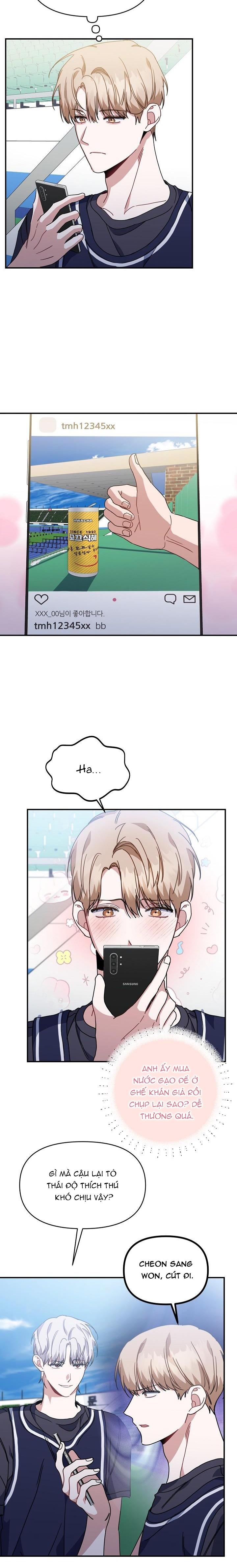 Đọc truyện Khu vực chủ nghĩa tình yêu - Chapter 44