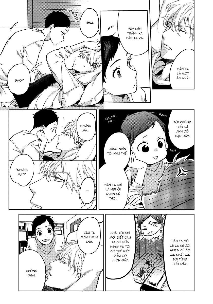 Đọc truyện Tôi Nhặt Được Một Incubus - Chapter 3