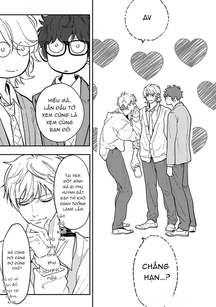 Đọc truyện Eden, Chủ Nghĩa Vô Thần - Chapter 21.5