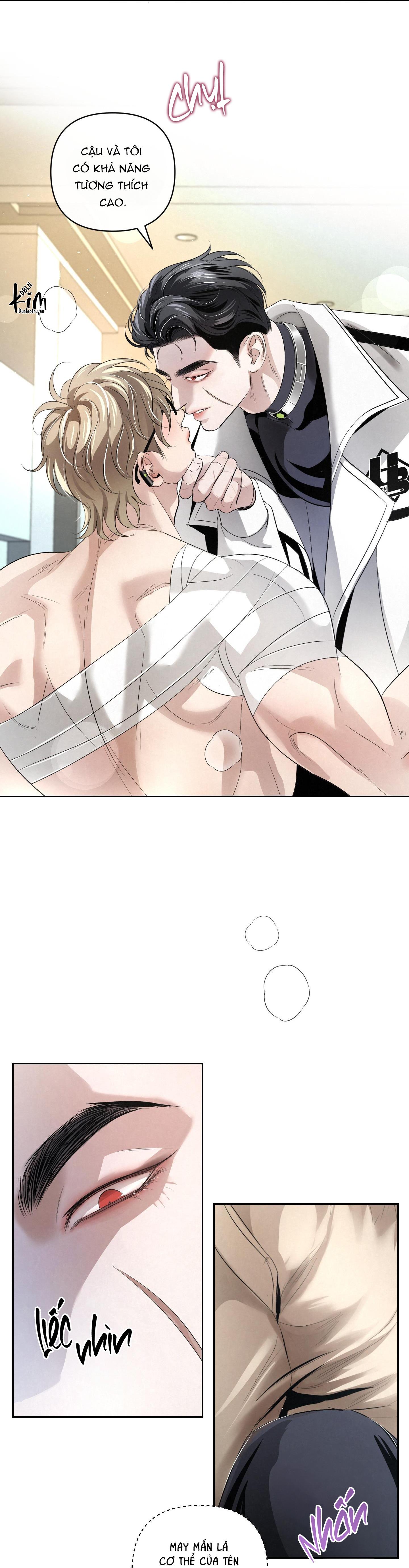 Đọc truyện BLOOD GUIDE - Chapter 24