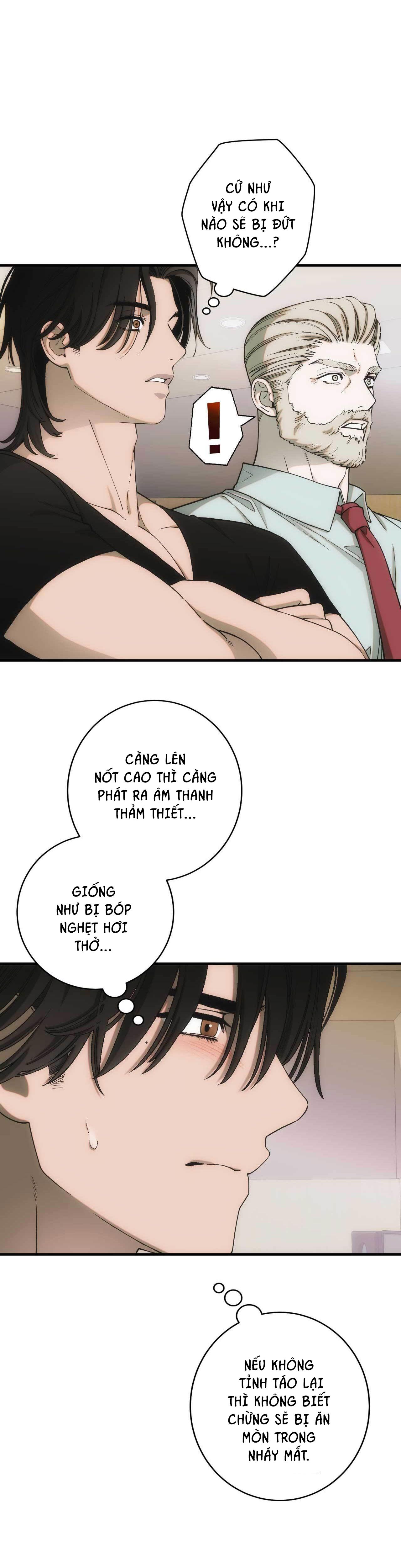 Đọc truyện INTO THE THRILL - Chapter 3