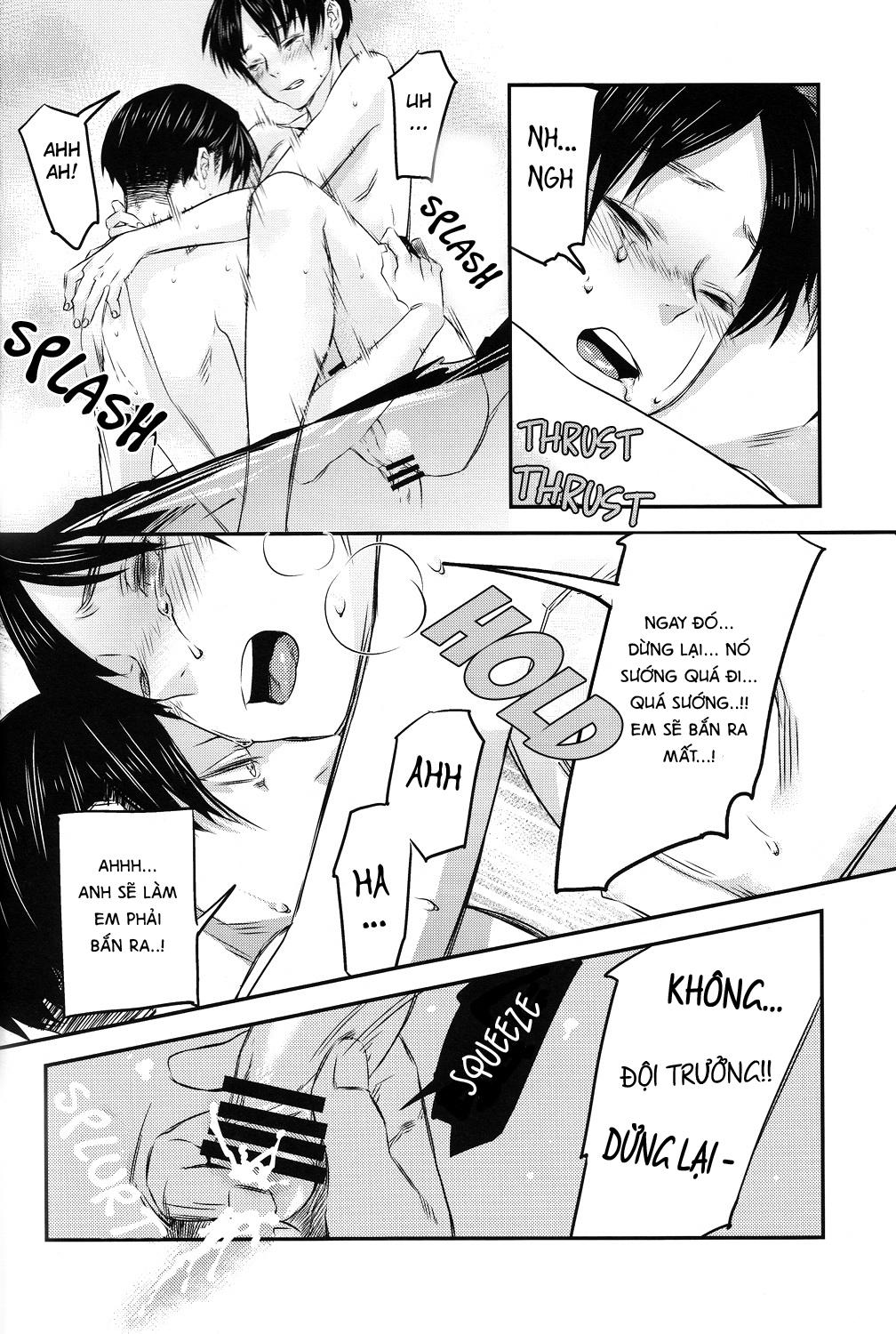 Đọc truyện TUYỂN TẬP GÂY NỨNG NHÀ RÔ - Chapter 30