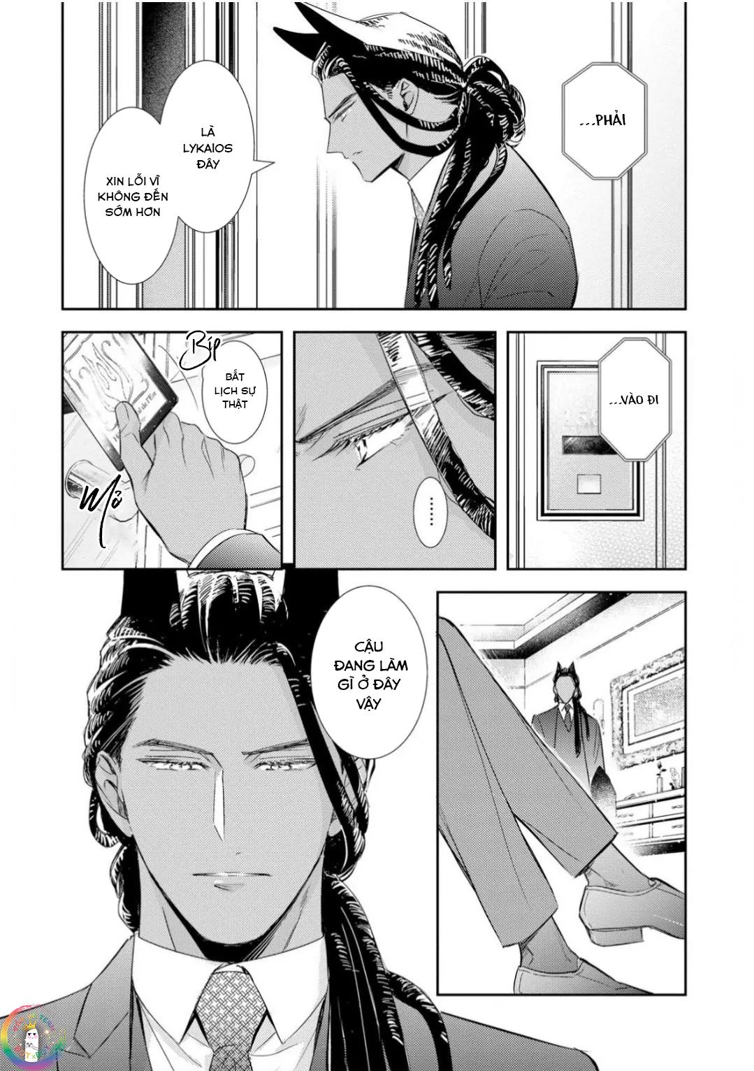 Đọc truyện Kedamono Arashi - Chapter 29