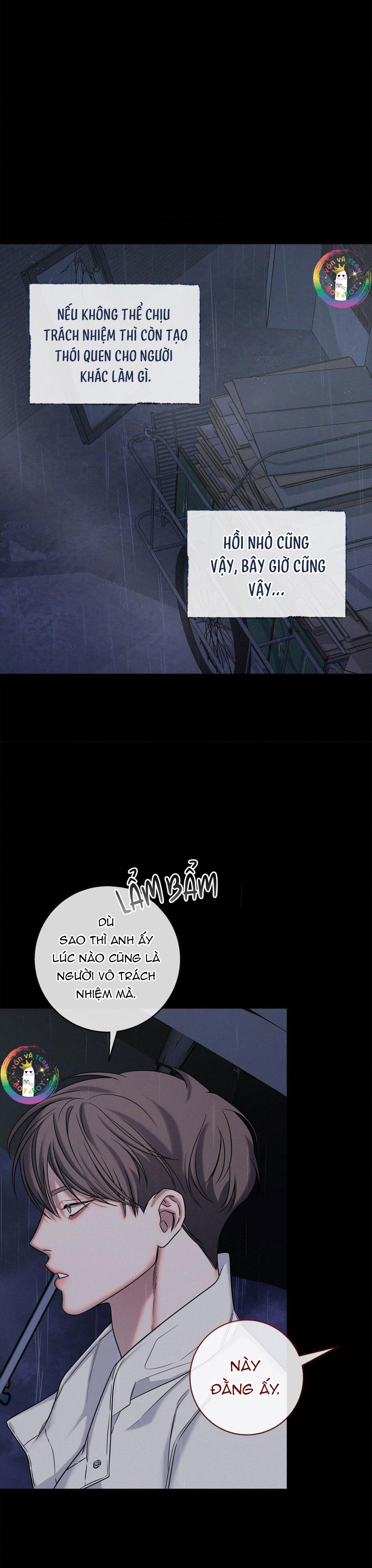 Đọc truyện Màn Đêm Không Lối - Chapter 18