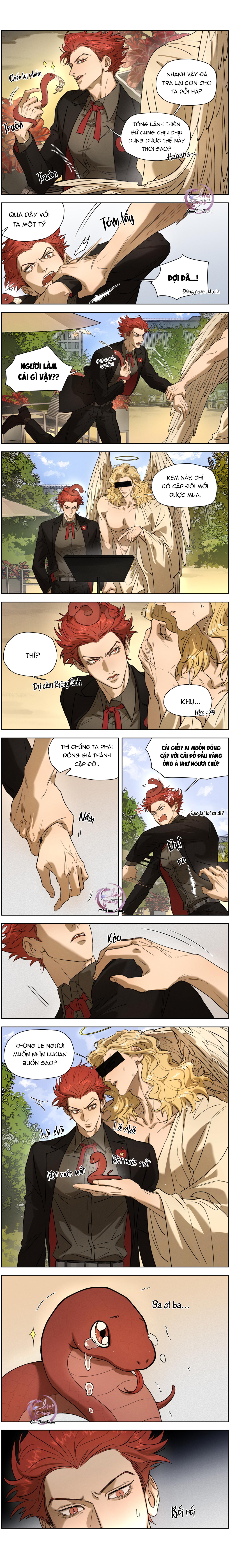 Đọc truyện Thực Tập Sinh Địa Ngục - Chapter 4.1