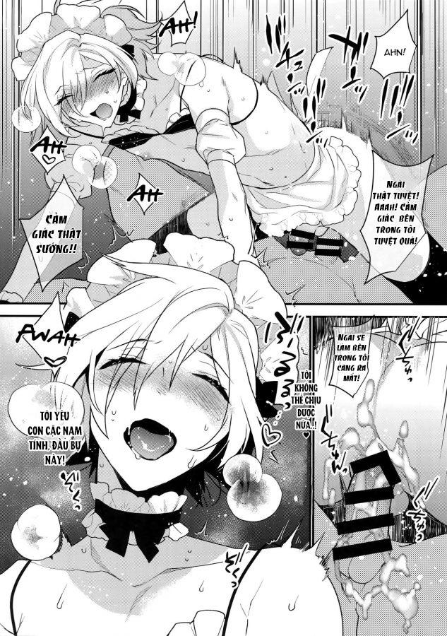 Đọc truyện ONESHOT/DOUJINSHI Theo Yêu Cầu - Chapter 47