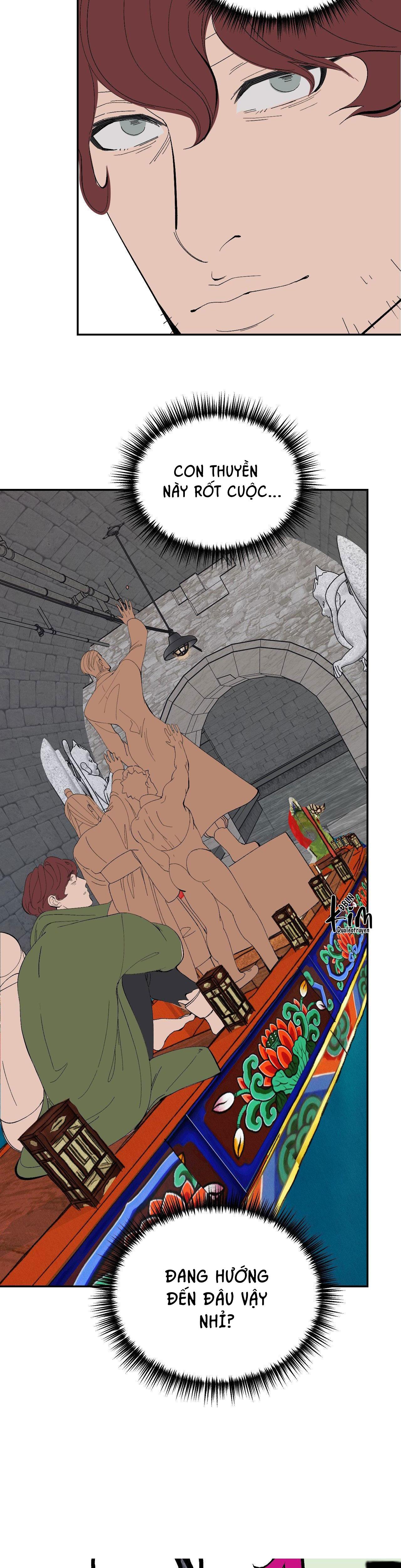 Đọc truyện CẬU BÉ ĐÀO - Chapter 30