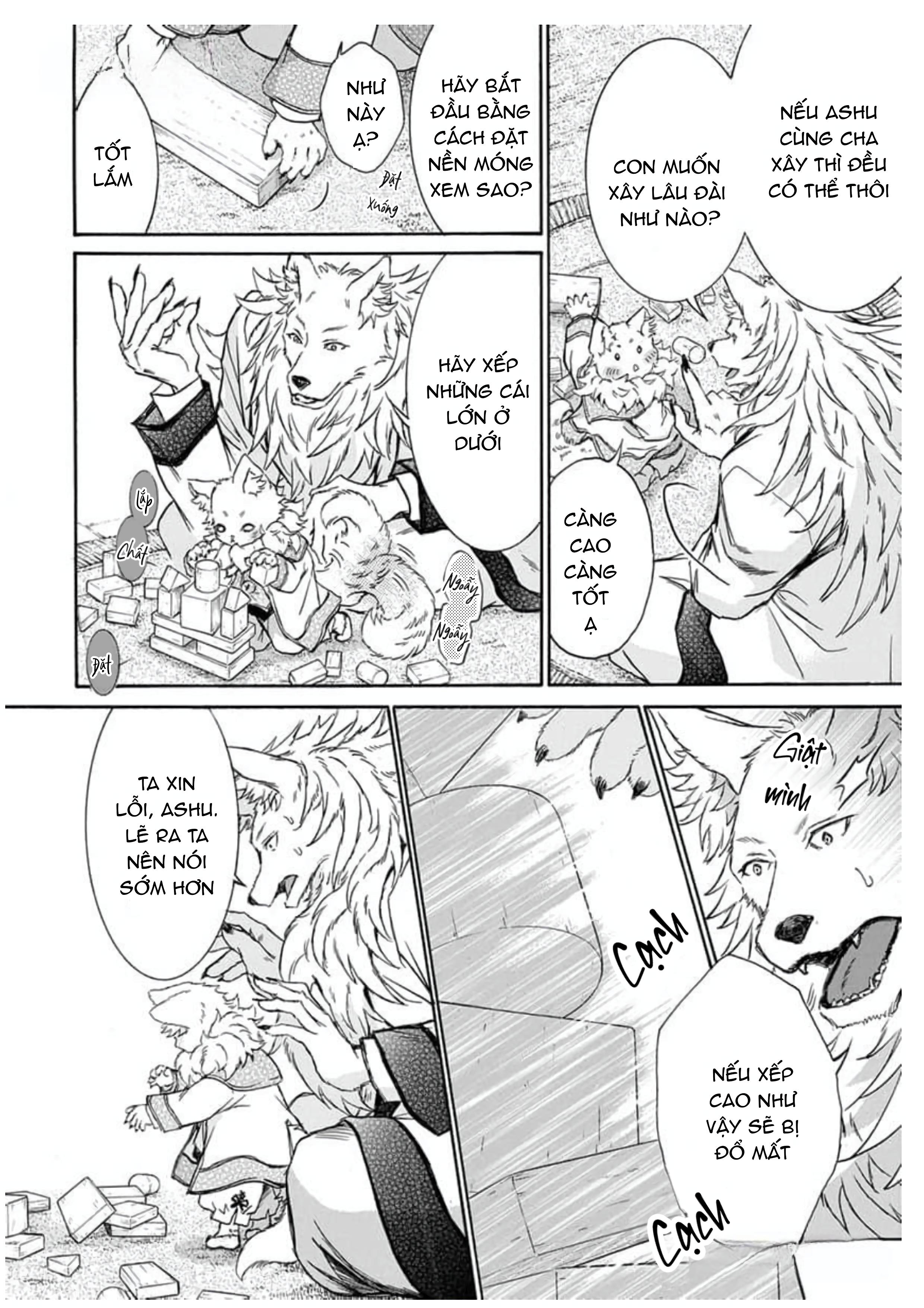 Đọc truyện Quái thú không thể tách rời - Chapter 9