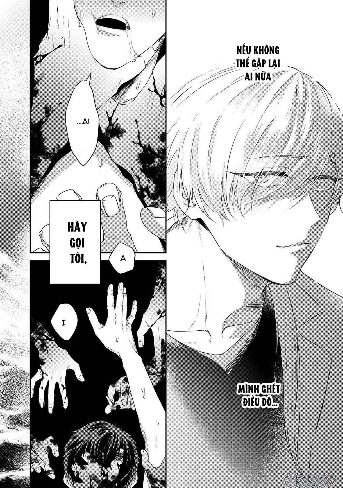 Đọc truyện Tôi sẽ trừ tà cho anh vậy nên tôi cho vào nhé - Chapter 6