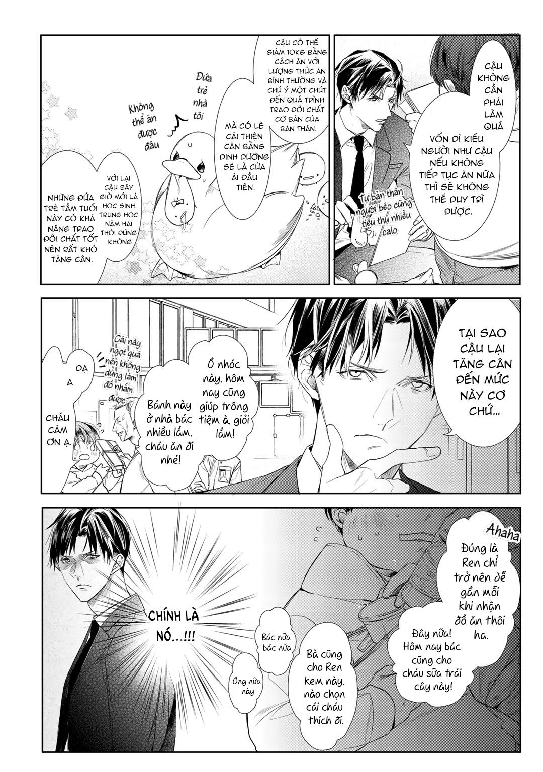 Đọc truyện Ahiru không hề biết điều đó - Chapter 2