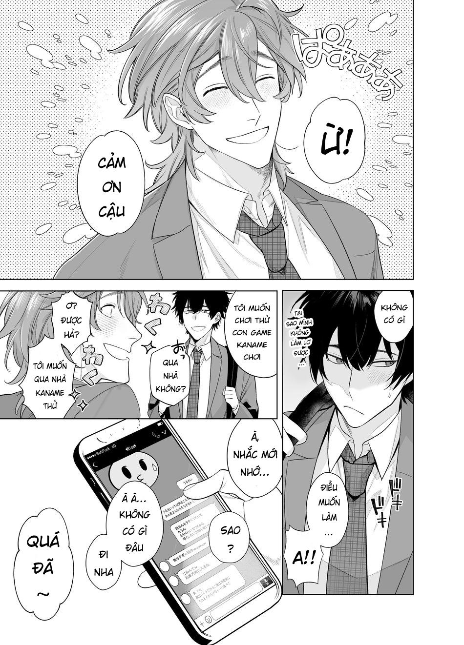 Đọc truyện Ở đây có yaoi hơi bị choáy - Chapter 239.1