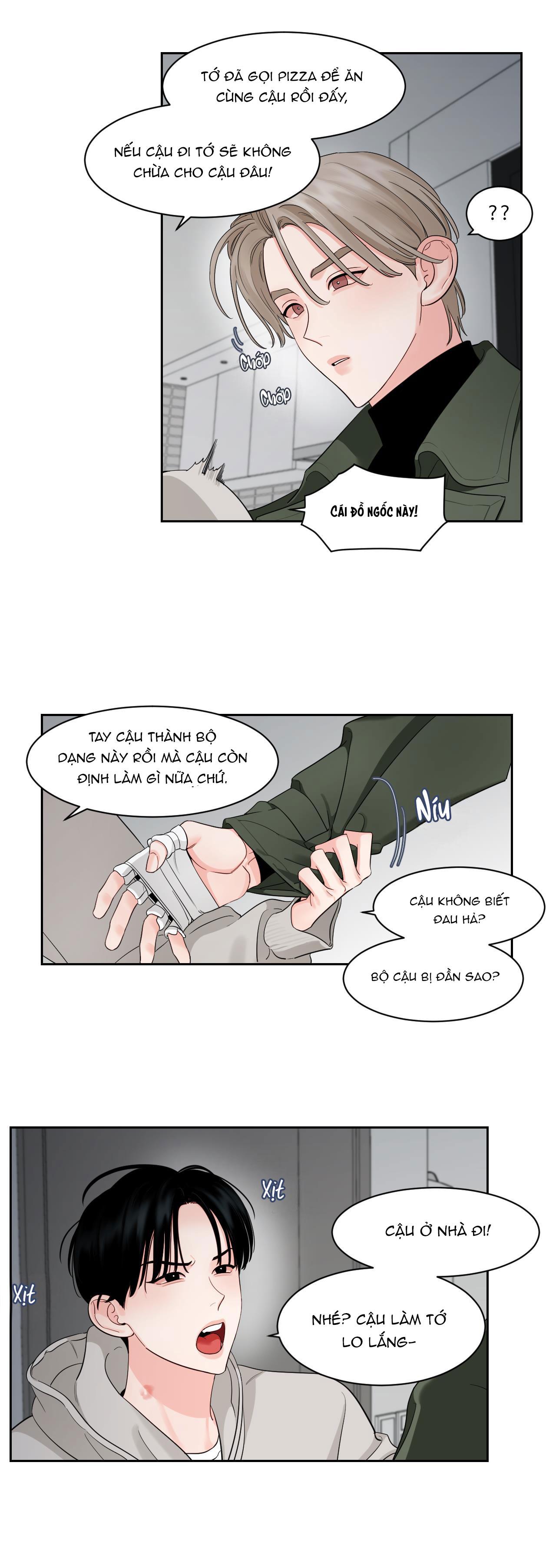 Đọc truyện VÙNG BÓNG TỐI - Chapter 30