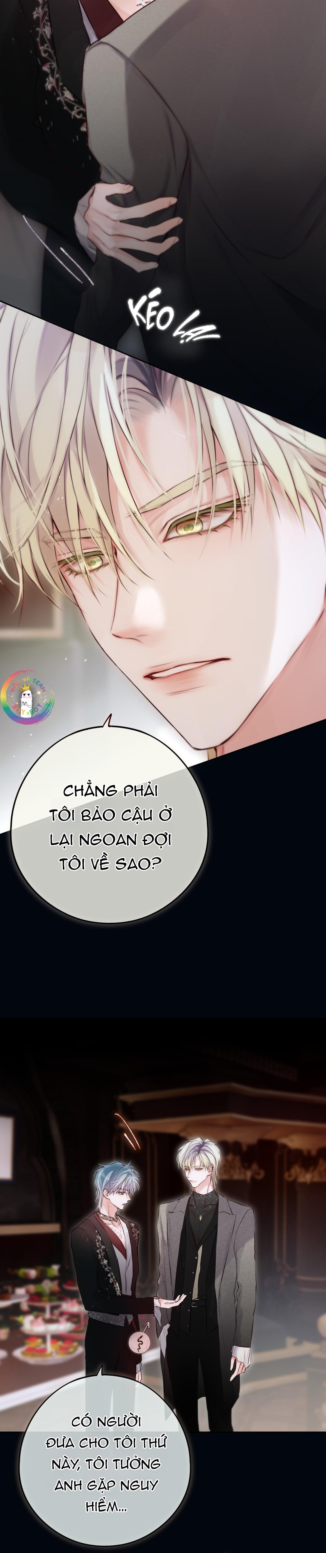 Đọc truyện Đôi Mắt Hành Tinh - Chapter 18
