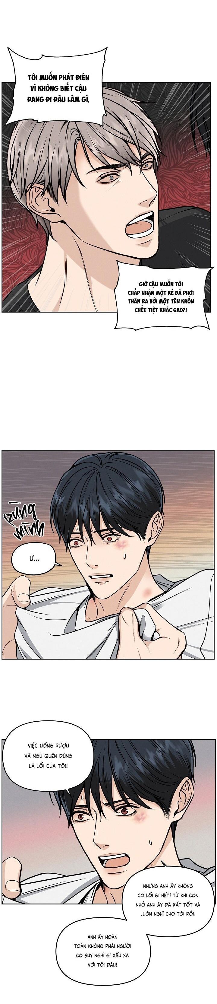 Đọc truyện DEATH IS MINE - Chapter 5