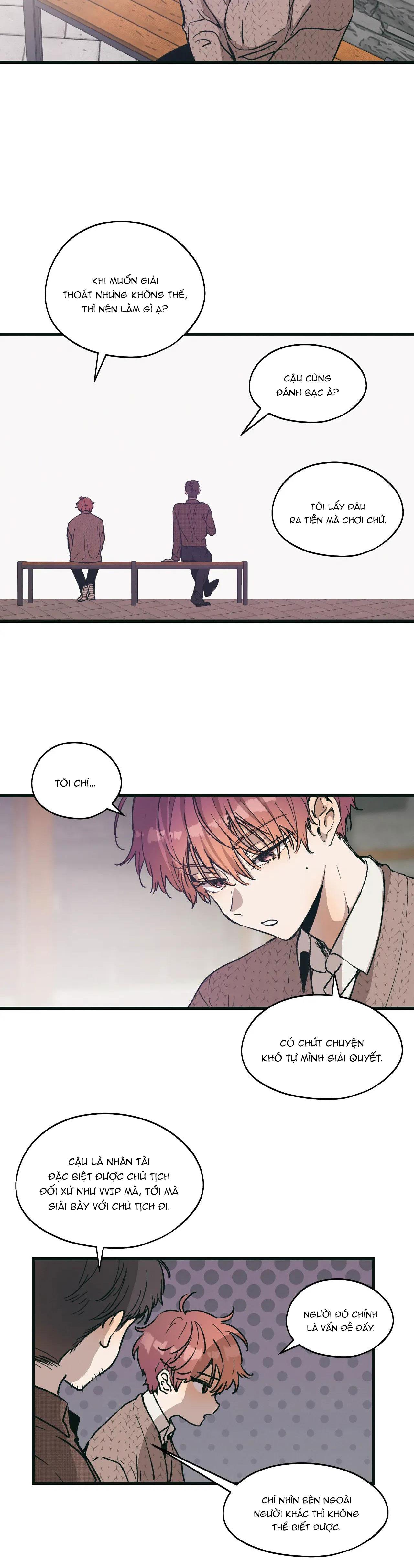 Đọc truyện BẠN CÙNG PHÒNG CHUẨN GU - Chapter 40