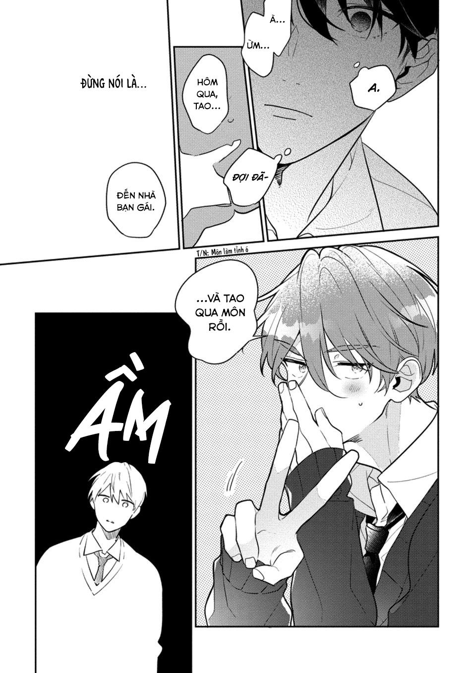 Đọc truyện (END) Tớ Không Muốn Chỉ Là Bạn Thời Thơ Ấu Của Cậu Nữa! - Chapter 5