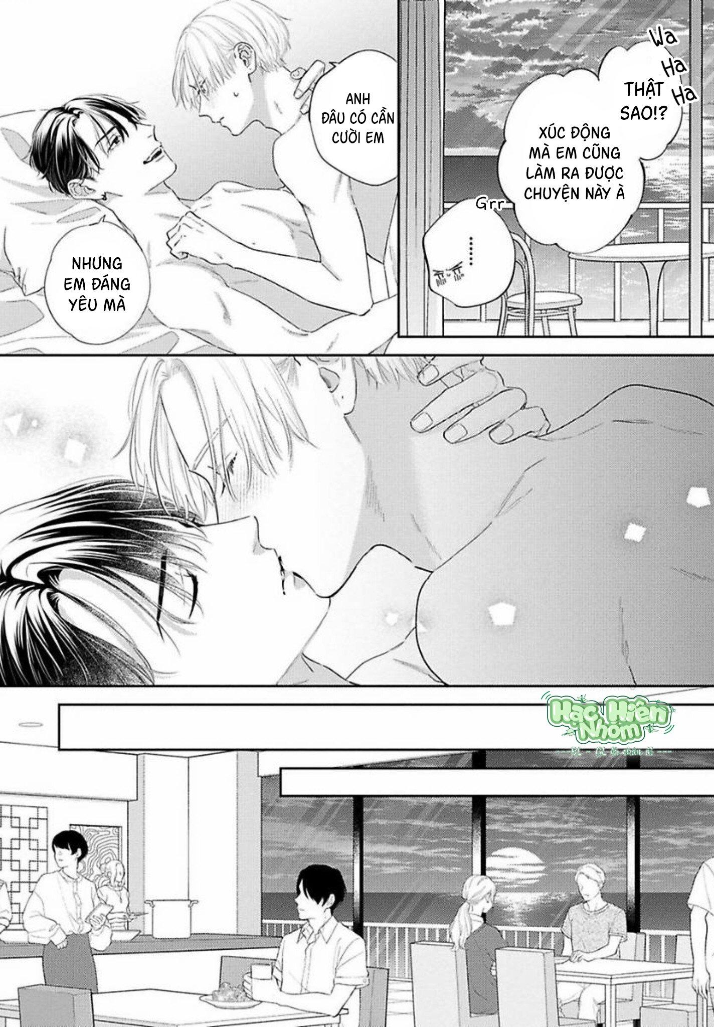 Đọc truyện Sức Hút Khó Cưỡng - Chapter 7