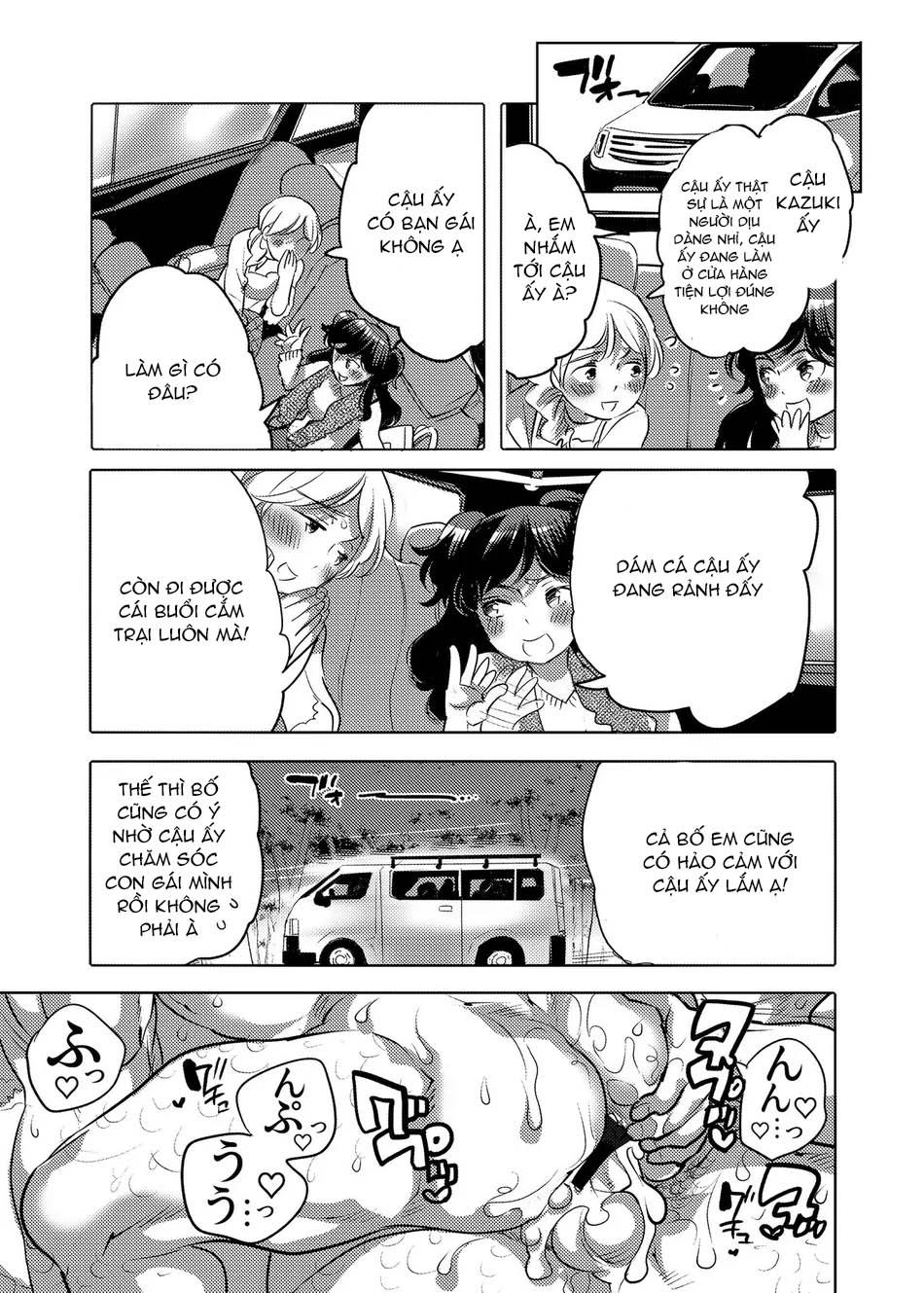 Đọc truyện Tuyển tập oneshot của tác giả Honey QP - Chapter 13.2