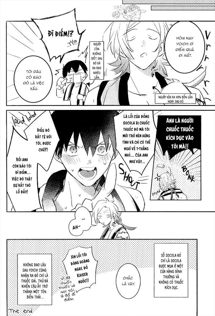 Đọc truyện Blue Lock Dj - Chapter 3