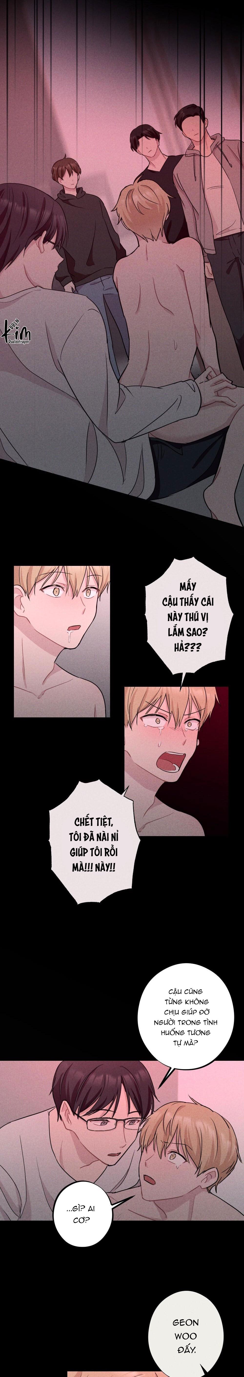 Đọc truyện ESCAPE GAME ROOM - Chapter 5