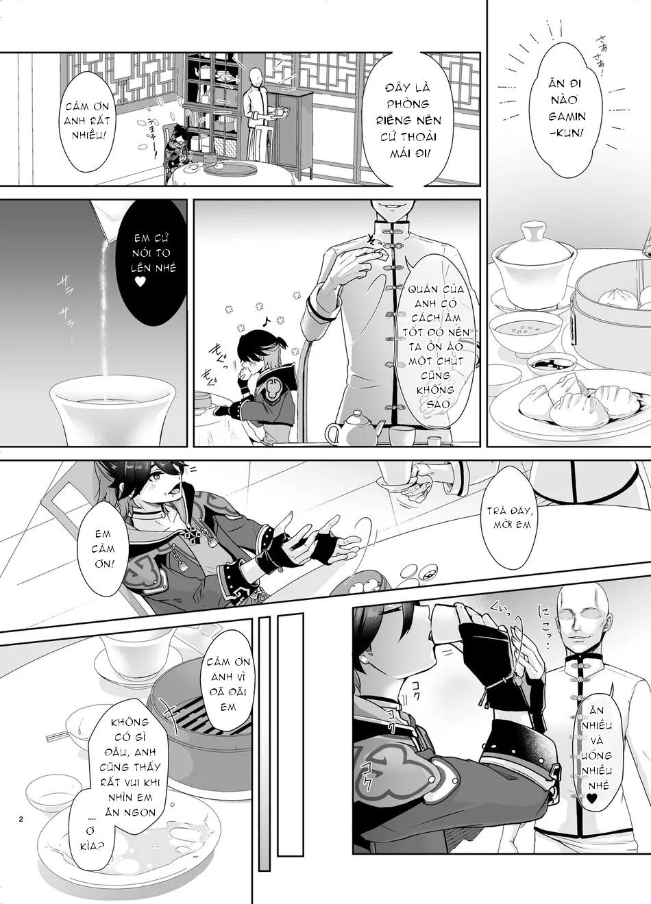 Đọc truyện ONESHOT CHỊCH - Chapter 204