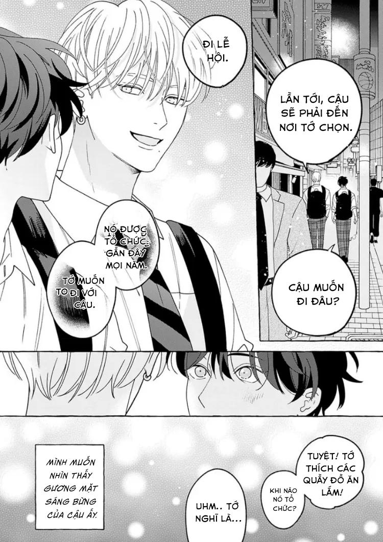 Đọc truyện SUEHIRO Machi Chiguhagu na Kiss - Chapter 3