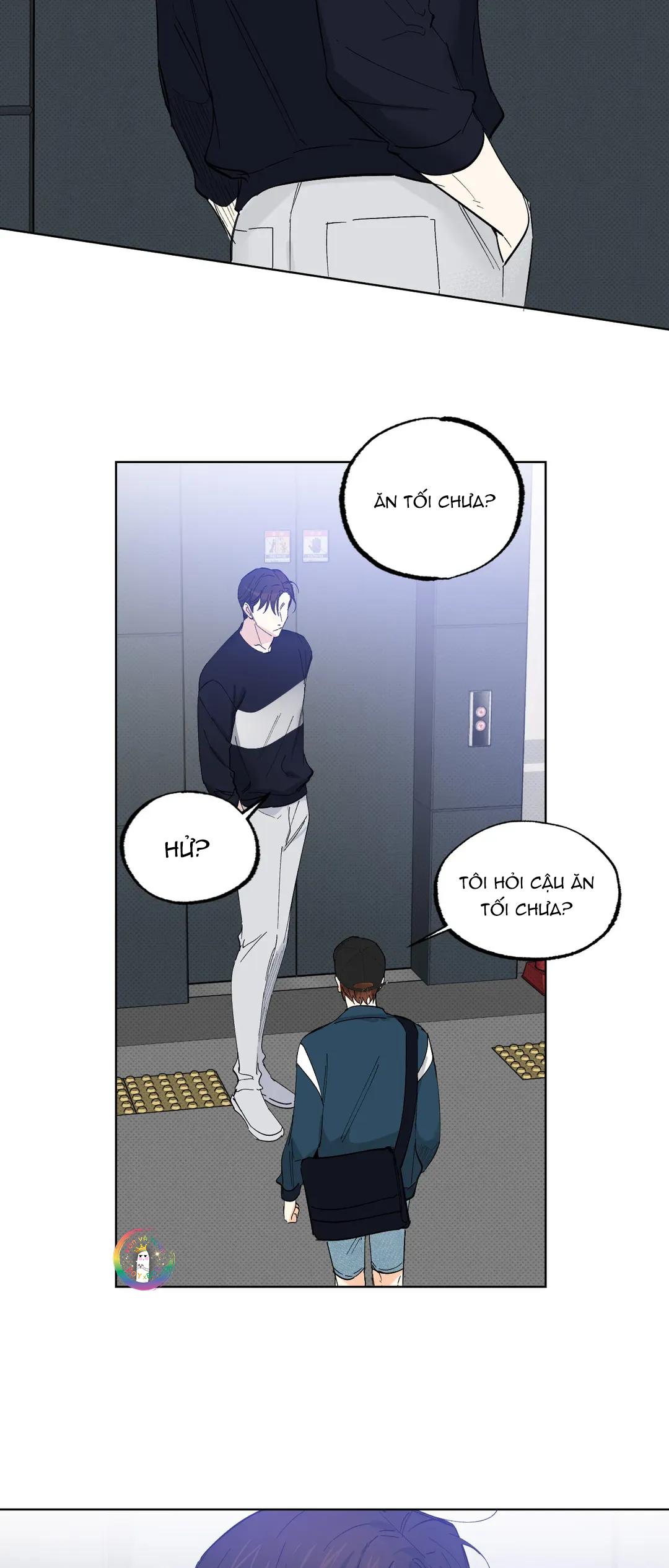 Đọc truyện Cộng Sự Bán Thời Gian - Chapter 19