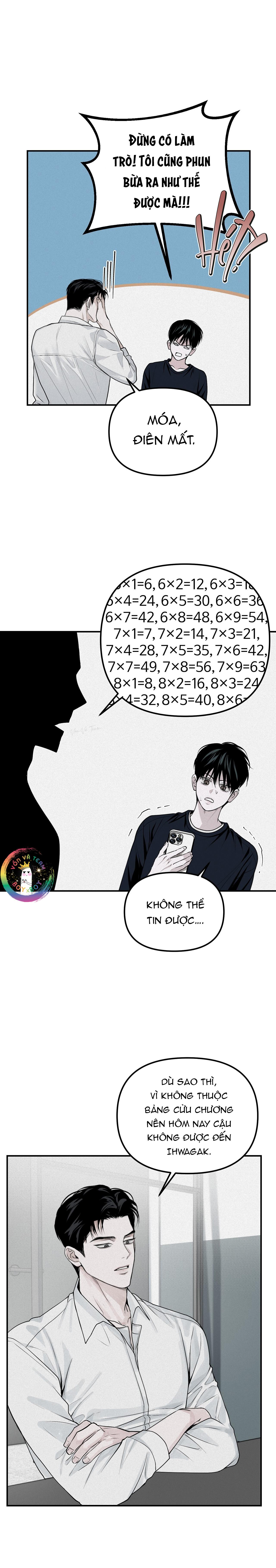 Đọc truyện Hình Chiếu - Chapter 20