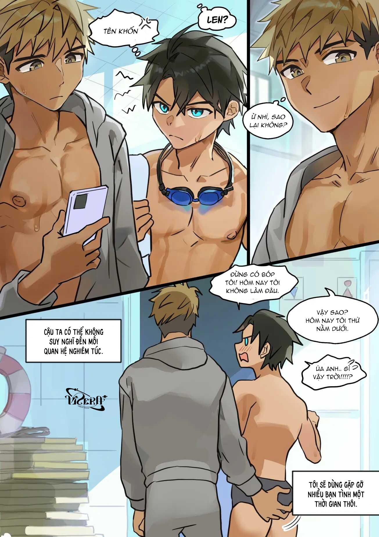 Đọc truyện [Takk] Tuyển tập truyện của tác giả Takk - Chapter 8